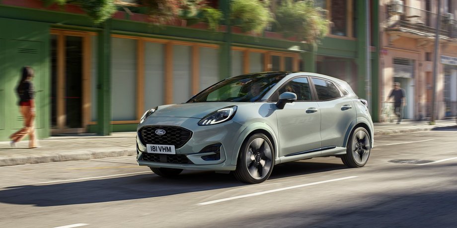 Ford Puma, новый Ford Puma, кроссовер Ford, Ford Puma 2024