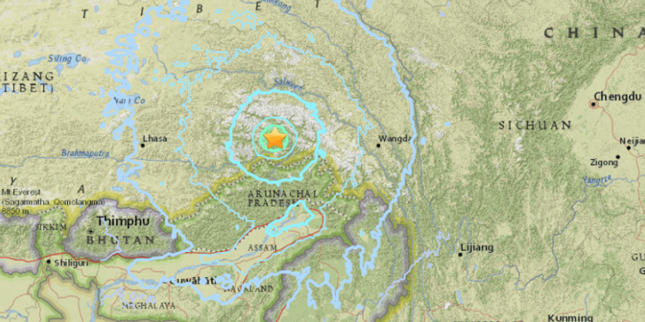 Фото: earthquake.usgs.go
