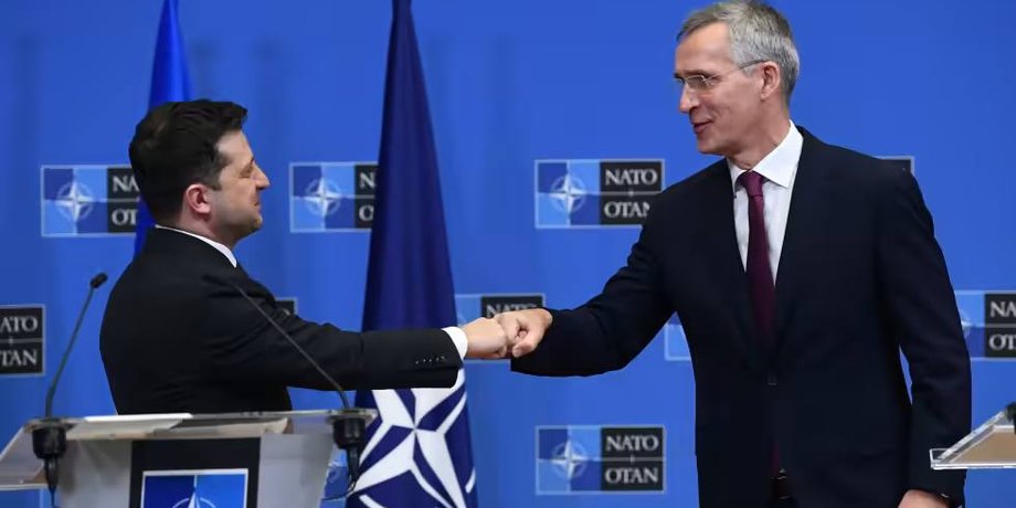президент України, генсек нато, Зеленський, Столтенберг