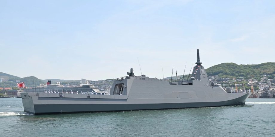 японский фрегат JS Yahagi