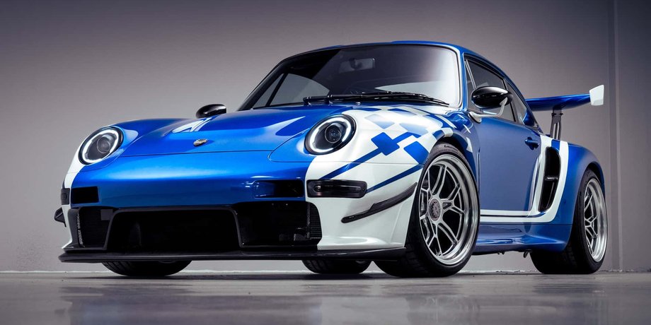Автомобиль Gunther Werks Brundle Edition Turbo