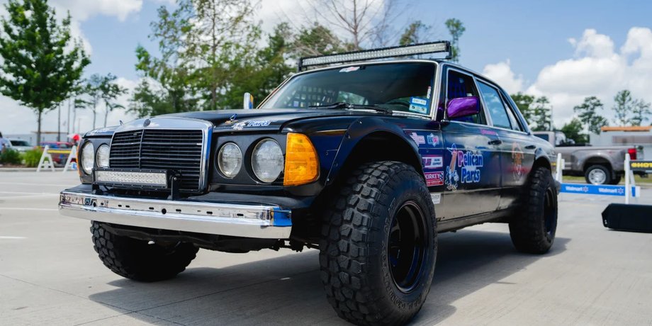 Mercedes, Mercedes-Benz, Mercedes-Benz 300D, Внедорожник, Тюнинг, Авто, Автомобили, Фото, Hot Wheels