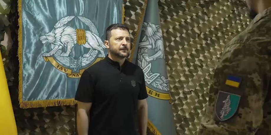 Владимир Зеленский, президент Украины, Волчанск, фото