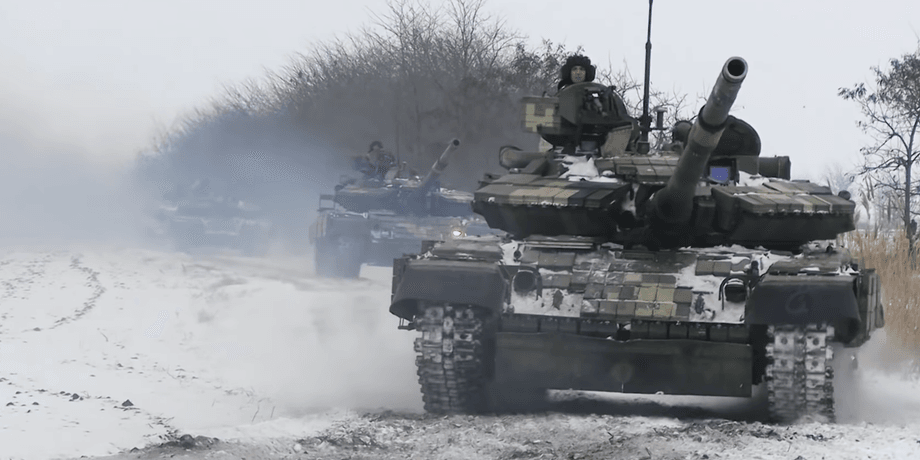 будущее войны, контрнаступление Украины