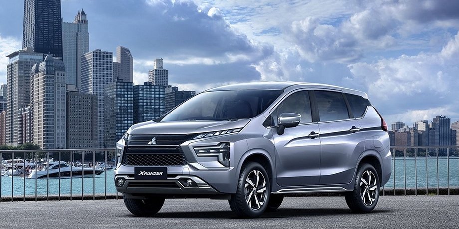 Mitsubishi Xpander 2022, новый Mitsubishi Xpander, Mitsubishi Xpander, минивэн Mitsubishi Xpander