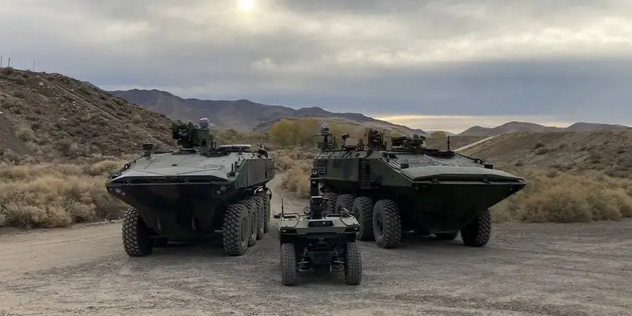 C4UAS, Rex MK II, бронетехника, боевой робот
