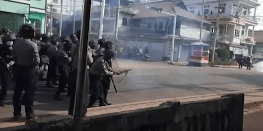 протесты в мьянме, военный переворот в мьянме