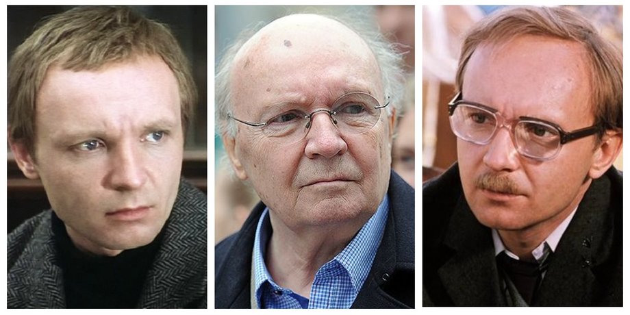 Андрей Мягков, актер, умер Андрей Мягков