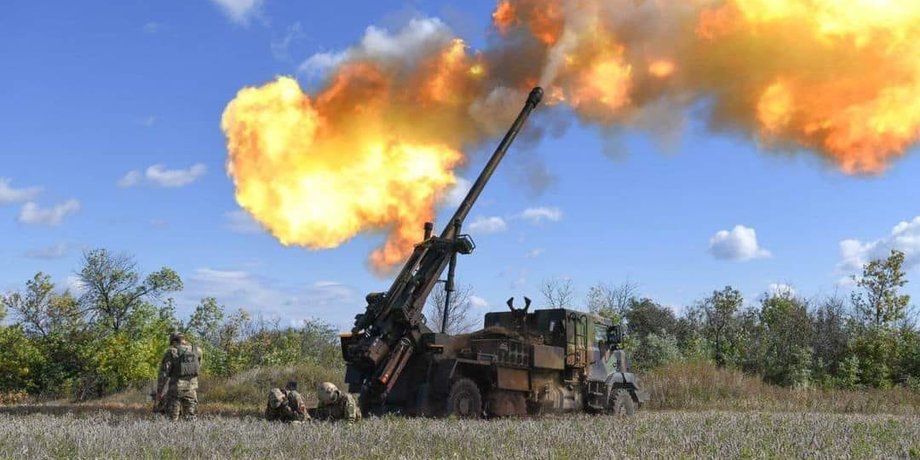 Артилерія ЗСУ удари обстріли війна