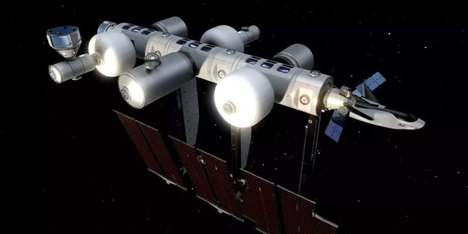Orbital Reef, орбитальная станция, космос
