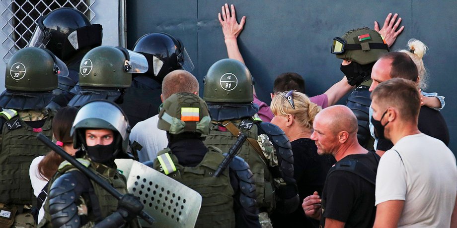 Беларусь протесты, Беларусь волнения Беларусь война