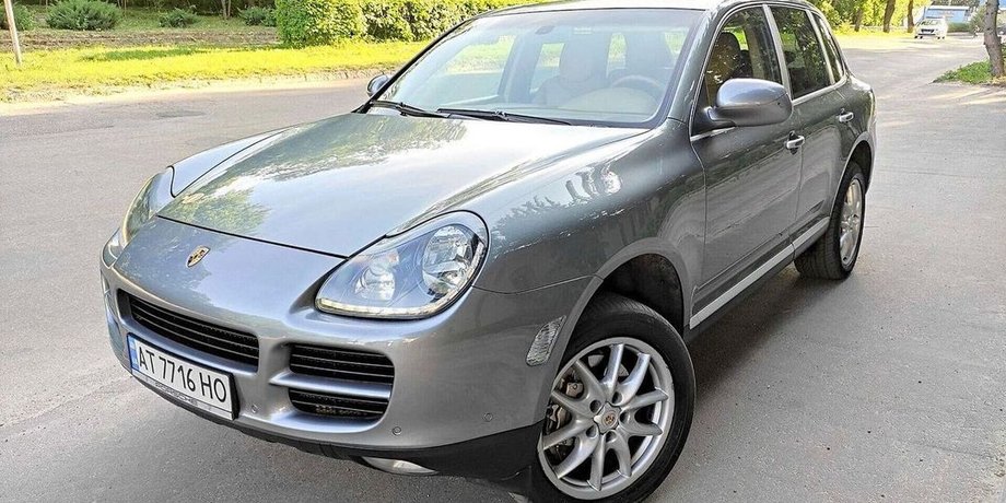 Porsche Cayenne 2004, Porsche Cayenne, тюнинг Porsche Cayenne, Porsche Cayenne S