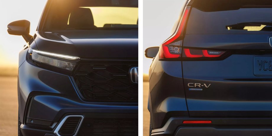 Honda CR-V, Honda CR-V 2023, новая Honda CR-V, кроссовер Honda CR-V, гибрид Honda CR-V