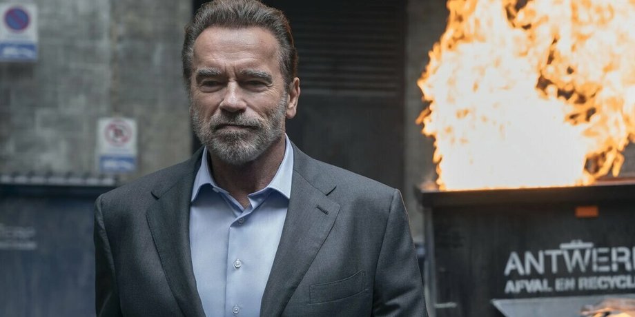 Арнольд Шварценеггер, ФУБАР, сериал фубар