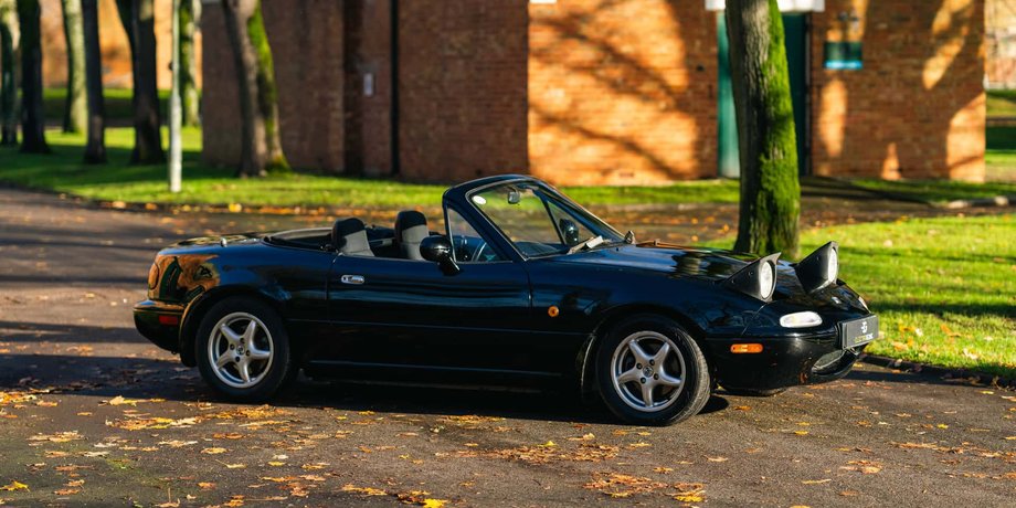 Mazda MX-5, Mazda MX-5 1989, електромобіль Mazda