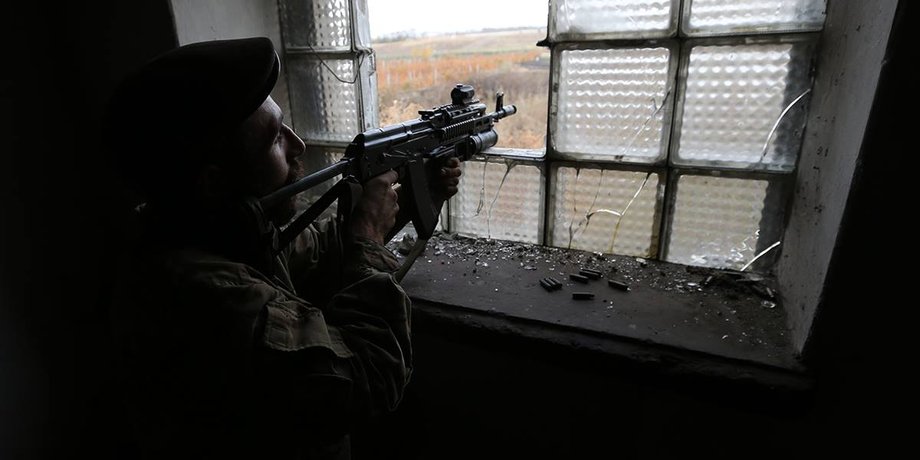 Боец АТО на Донбассе / facebook.com/sergei.loiko