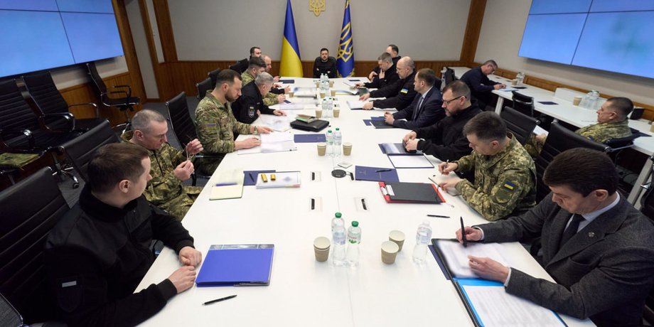Зеленський провів Ставку головнокомандувача