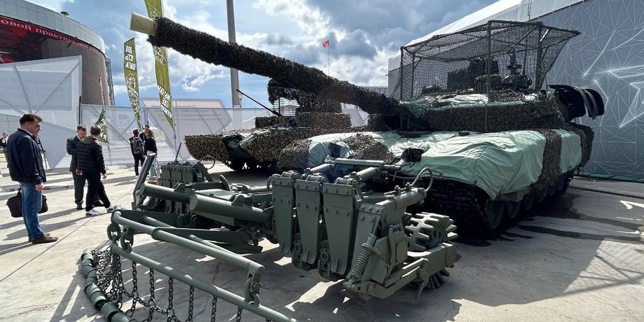 танк т-90