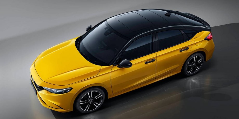 Honda Integra 2023, Honda Integra, новая Honda Integra, Хонда Интегра, новая Хонда Интегра