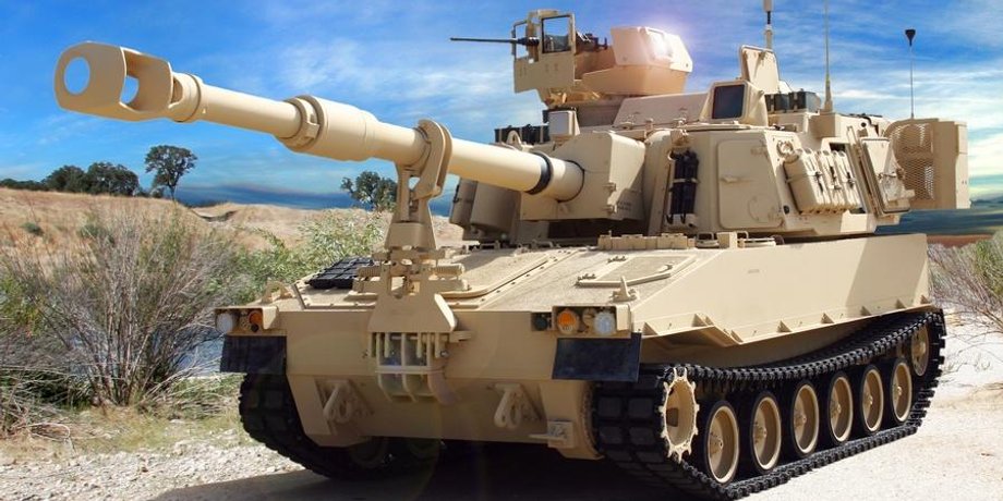 m109a7, гаубица m109a7, M109, гаубица M109