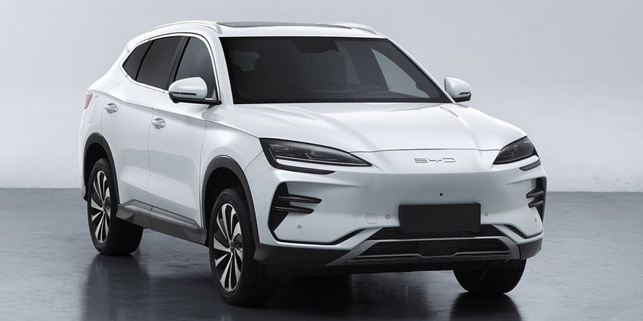 BYD, BYD Song Plus EV, Авто, Автомобили, Китай, Новинки, Фото, Кроссоверы, Китайские авто, Электромобили, Электрокары