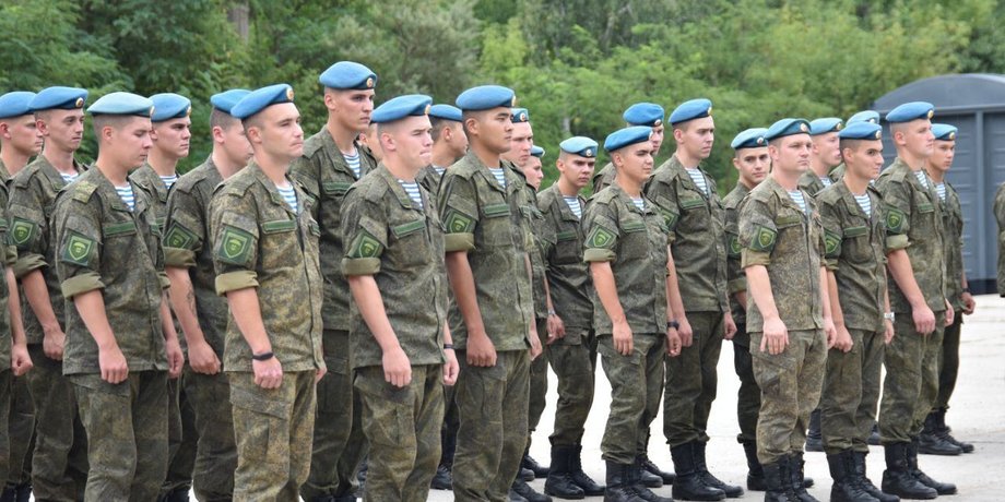 Військові РФ, російські військові, ОДКБ