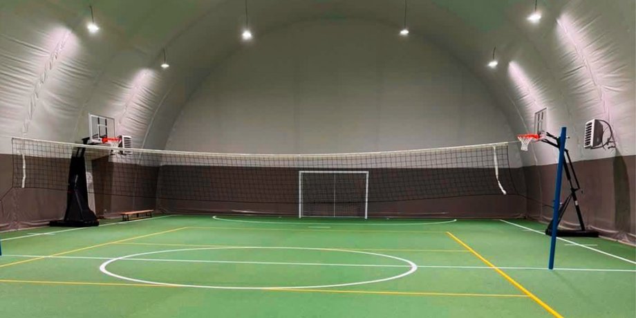 Завершенный спортивный комплекс