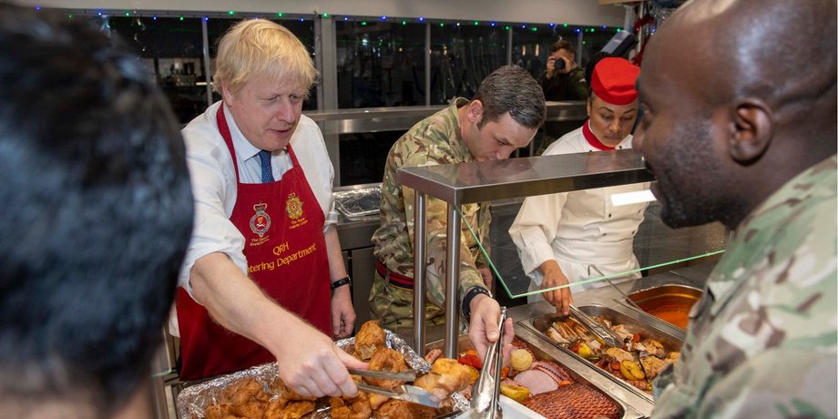 Фото: Twitter/@BorisJohnson