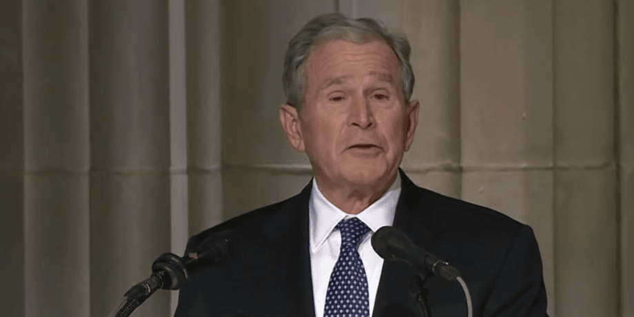 Джордж Буш, експрезидент США, загибель Пригожина