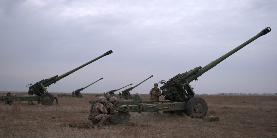 артилерія, дальня артилерія, ЗСУ, НАТО