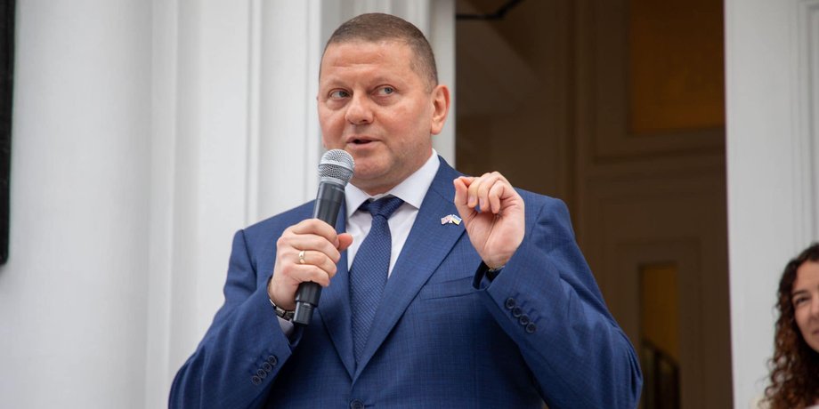 Залужный прокомментировал заявление о том, что Украина не вступит в НАТО посол Украины в Великобритании и генерал Валерий Залужный
