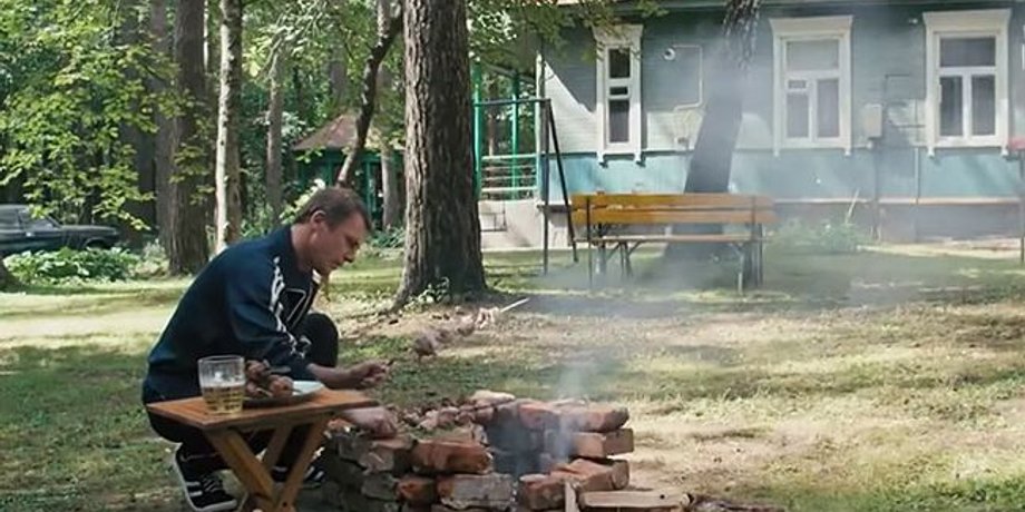 Кадр из сериала российского "Чернобыль"