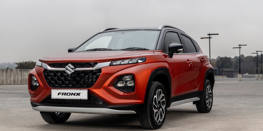 Suzuki Fronx, новый Suzuki Fronx, Suzuki Fronx 2023, кроссовер Suzuki