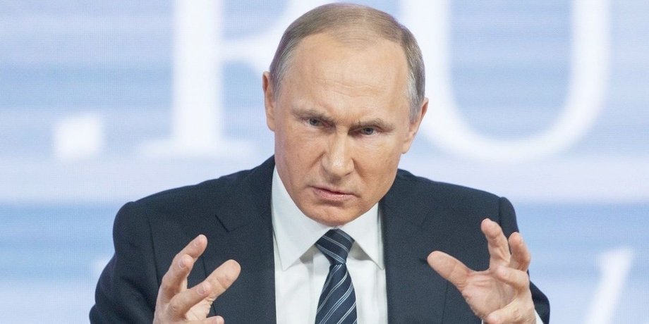 Глава Кремля Владимир Путин