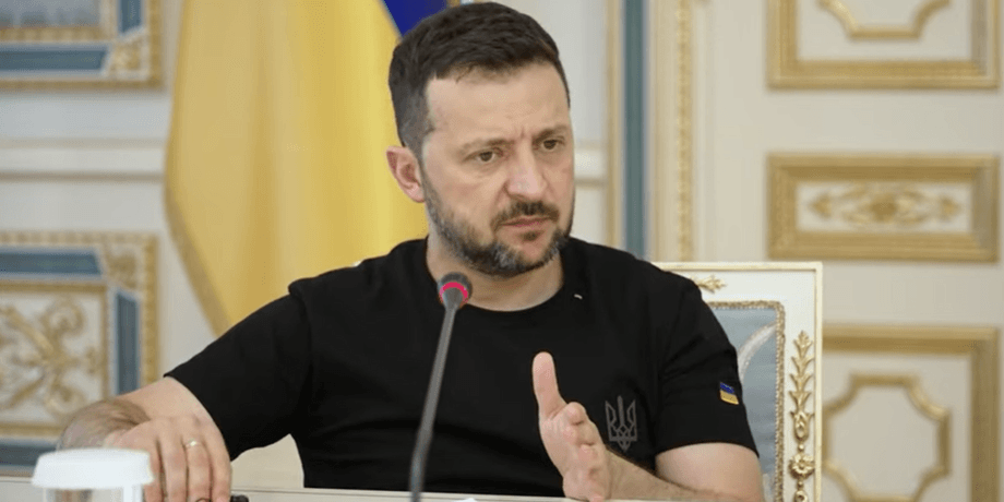 Президент Украины Владимир Зеленский