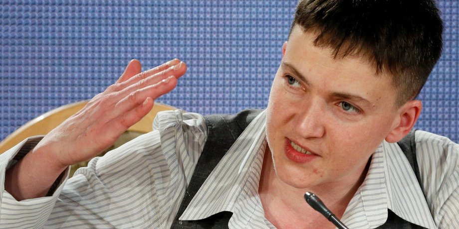 Надежда Савченко / Фото из открытых источников