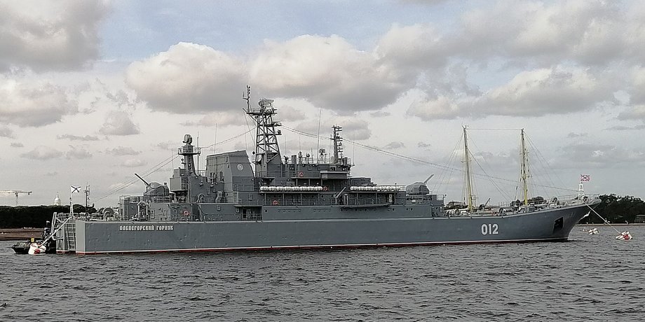 Оленегорский горняк