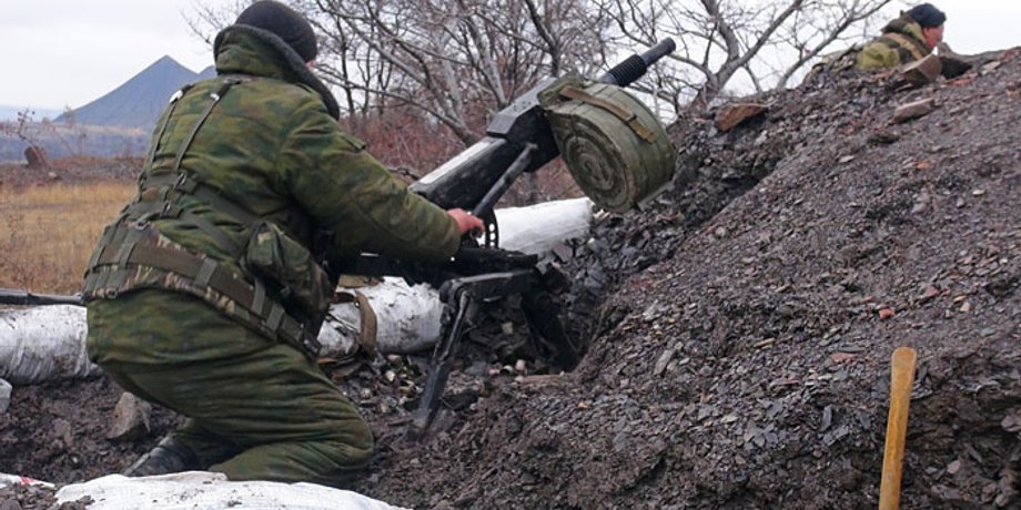 Боевики в Донбассе / Фото: ТАСС