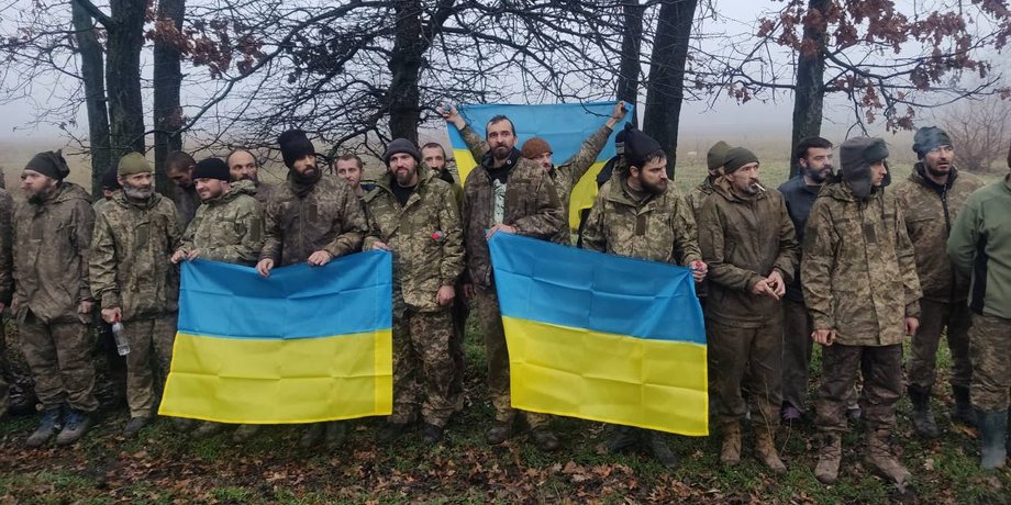 пленные, обмен пленными, обмен пленными декабрь, освобожденные пленные