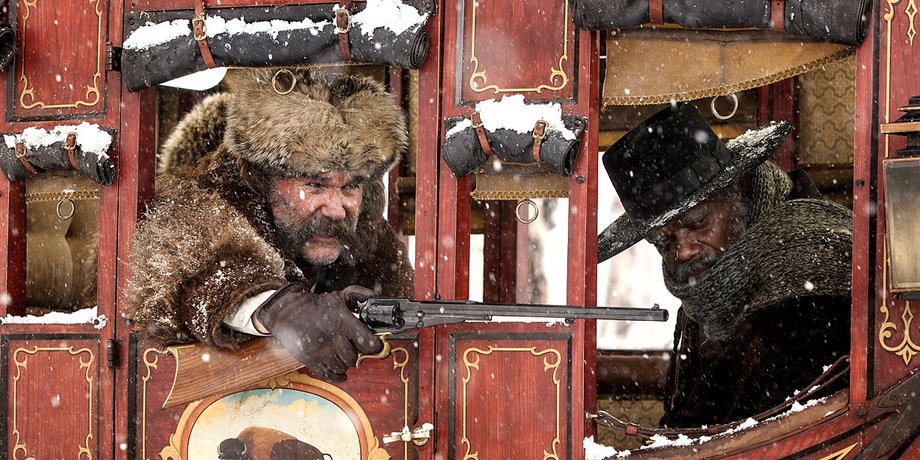 Омерзительная восьмерка / Кадр из фильма
