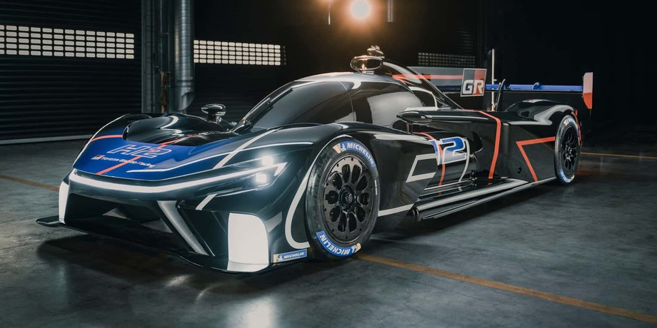 Toyota, Toyota GR H2 Racing, Суперкар, 24 часа Ле-Мана, Гонки, Водород, Водородные авто, Авто, Автомобили, Видео