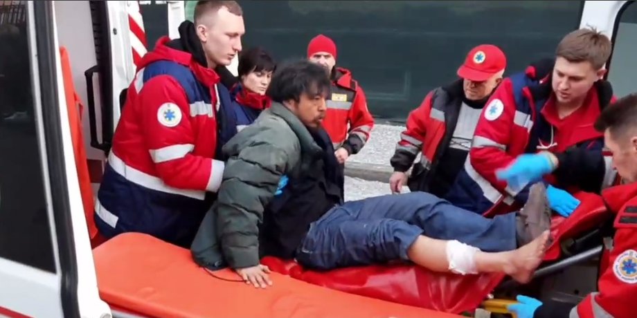 секіта повернувся додому, секіта повернувся до японії