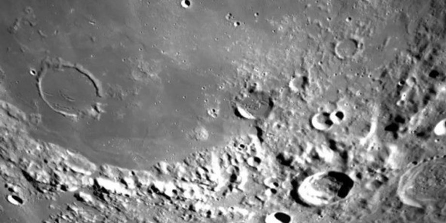 Луна, обратная сторона Луны