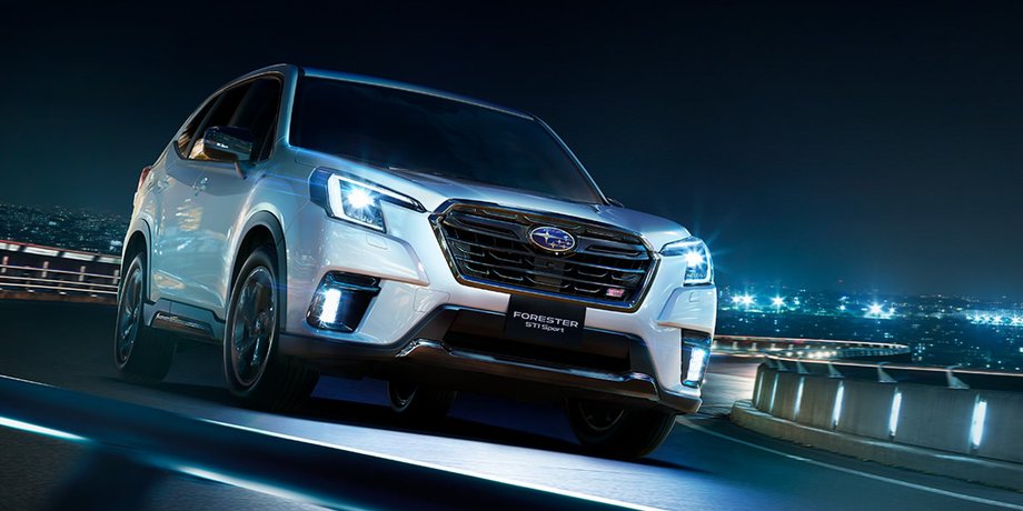Subaru Forester STI Sport, Subaru Forester STI, новый Subaru Forester STI, Subaru Forester 2022, новый Subaru Forester
