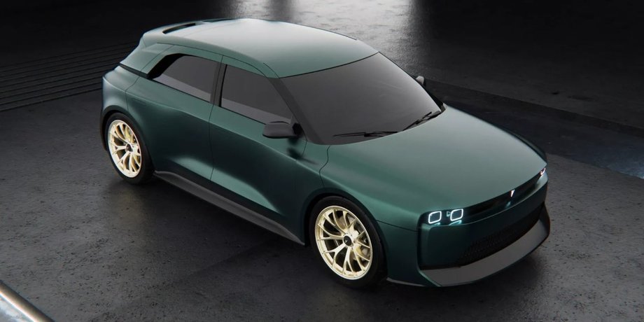 Vanwall Vandervell, новий Vanwall Vanderwell, Lancia Delta, Hyundai Ioniq 5