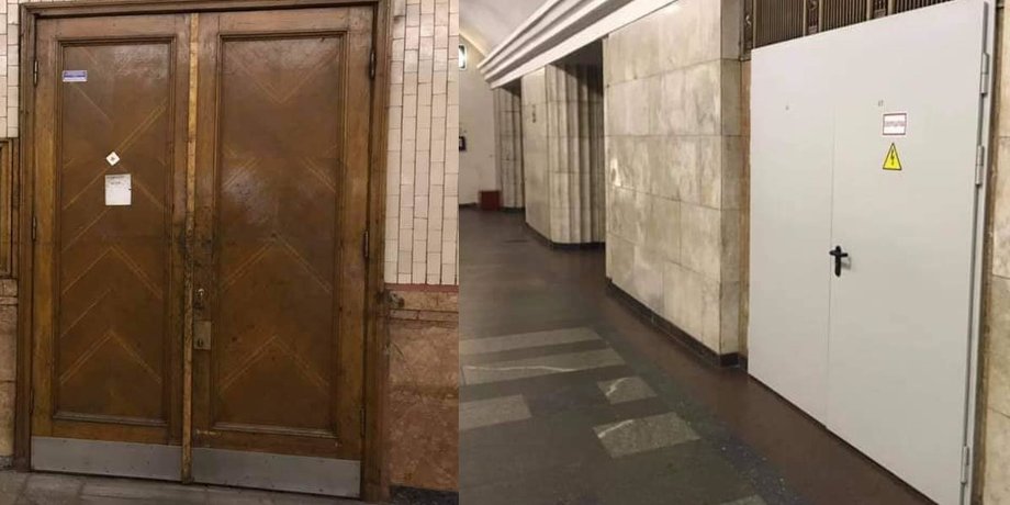 Київ, метро, двері, заміна, кияни, пасажири, коментарі,