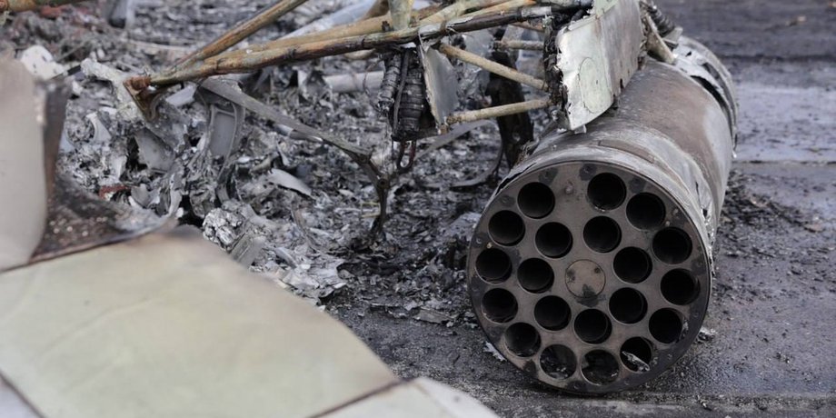 Дрон знищив вертоліт Мі-8МТ, що стояв на території військової частини в ПМР