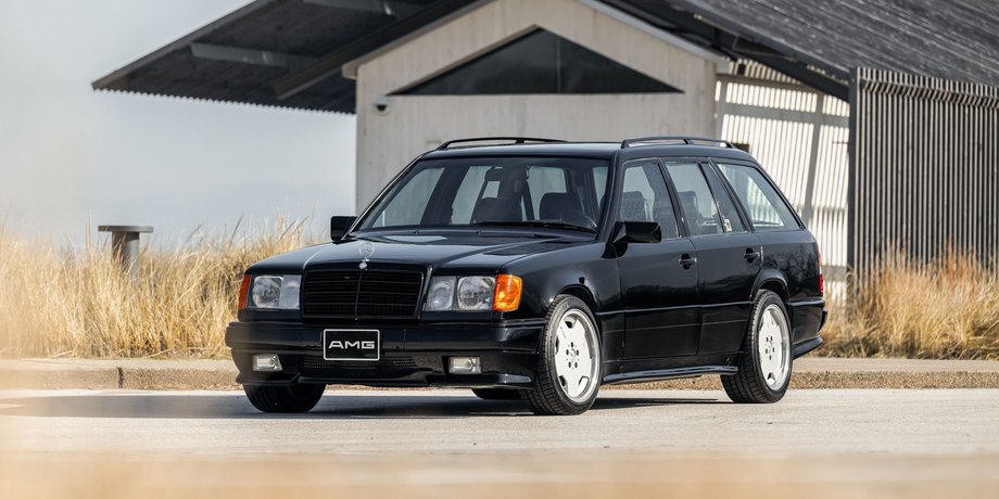 Mercedes W124 AMG, Mercedes W124, Mercedes-Benz 300 TE 6.0 AMG, универсал Mercedes, Mercedes 124
