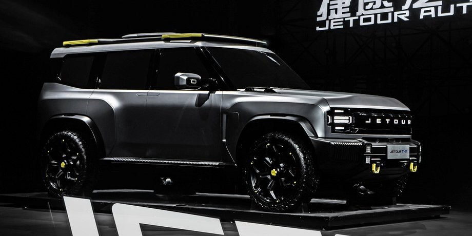 Внедорожник Jetour T-X , новый Jetour T-X, китайский внедорожник, внедорожник Chery, Chery Jetour