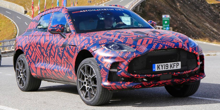 Aston Martin DBX, Aston Martin DBX S, новий Aston Martin DBX, Aston Martin DBX 2022, кросовер Aston Martin